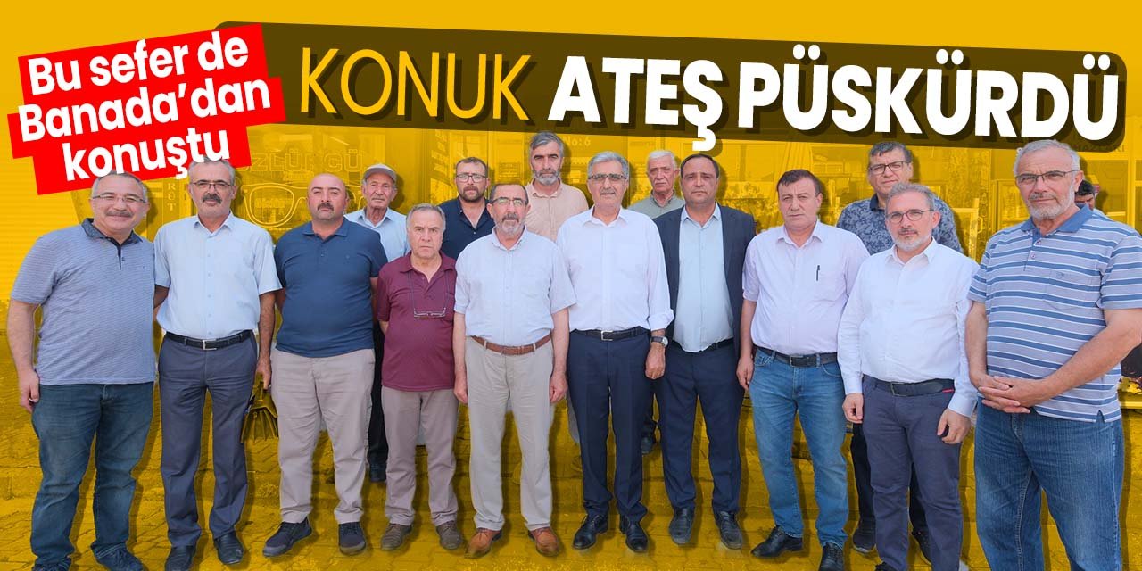 Recep Konuk yine ateş püskürdü! Bu sefer Torku Banada'dan konuştu: "3. Lig takımlarına kaybetti"