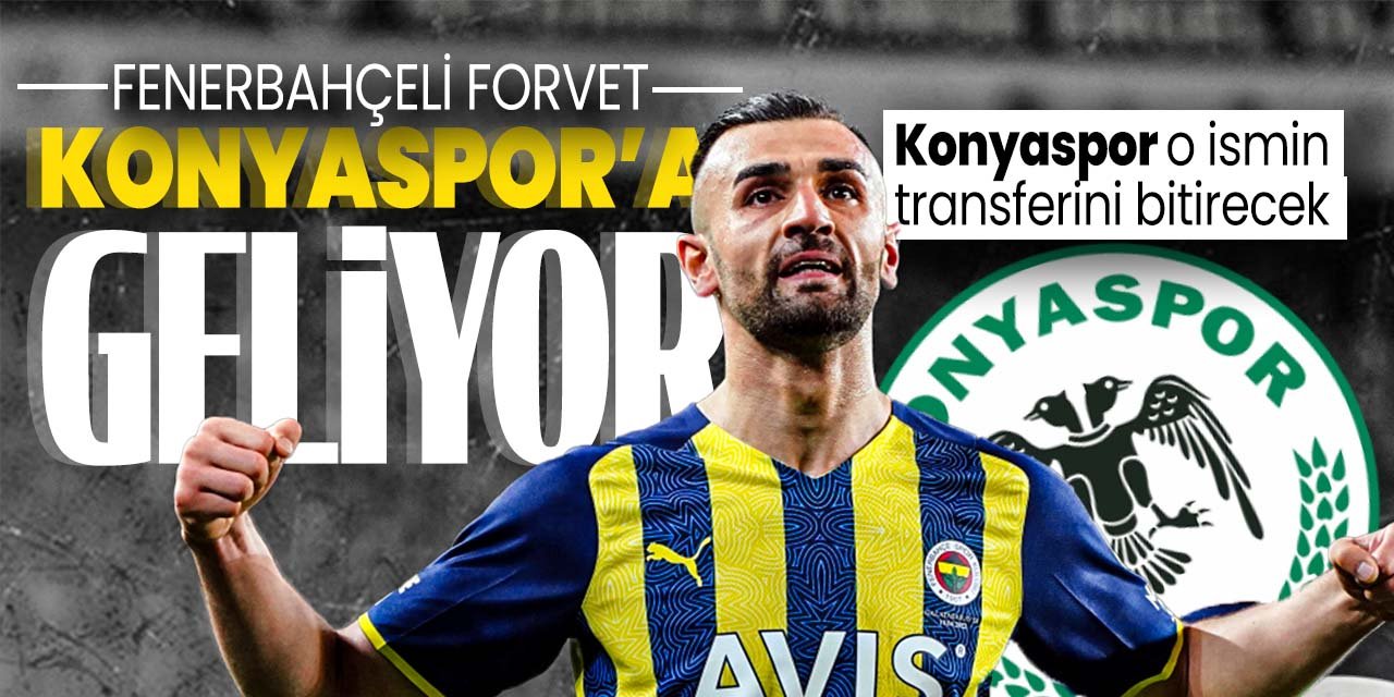 Fenerbahçeli forvet Konyaspor'a transfer oluyor! Görüşme yapıldı, oyuncu sıcak bakıyor