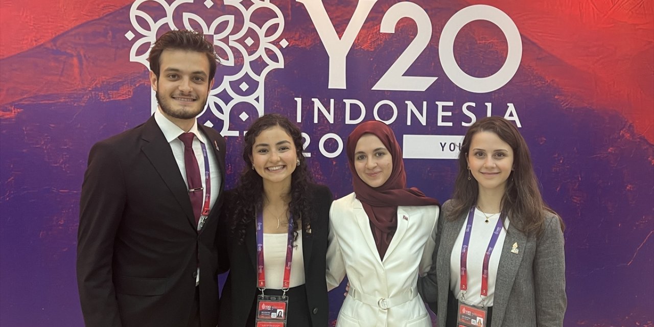 Uluslararası Gençlik Zirvesi Y20, bu yıl Endonezya'da yüz yüze yapıldı