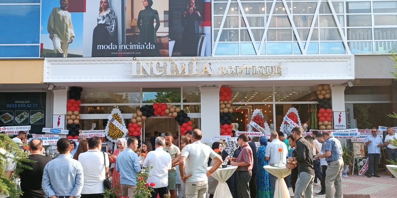 İncimia Boutique'nin yeni mağazası açıldı