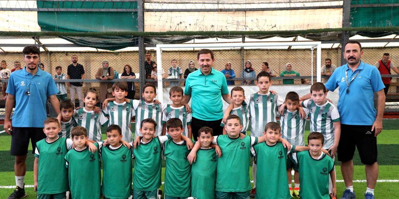 14 Farklı Branş, 5 Bin Öğrenci, 15 Spor Tesisi ile  Şimdi Karatay ‘da spor zamanı