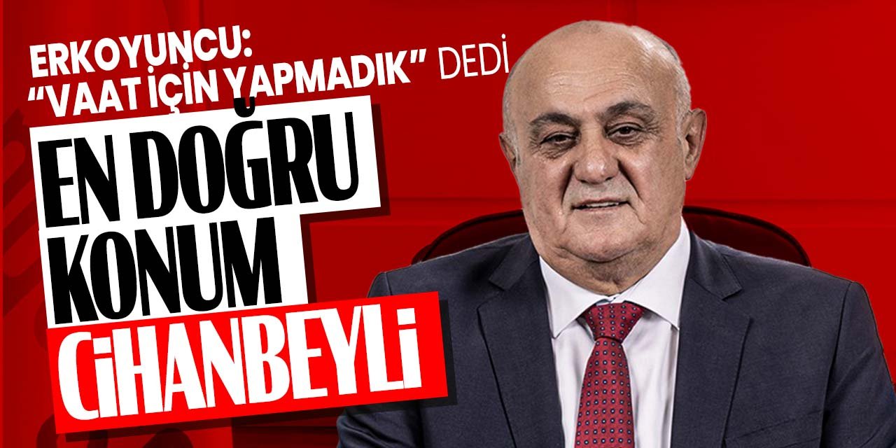 Konya Şeker fabrikasının neden Cihanbeyli'ye taşındığını başkan açıkladı!