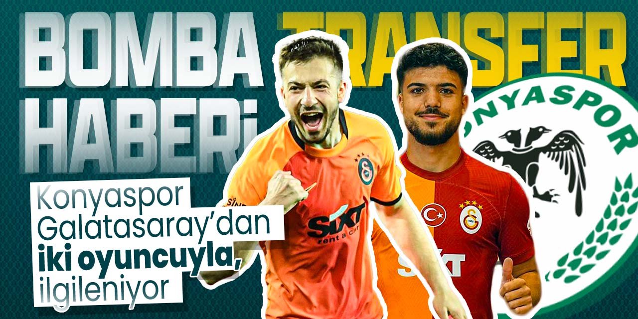 Konyaspor'dan bomba transfer harekatı! Süper Lig devinden iki isimle görüşüyorlar