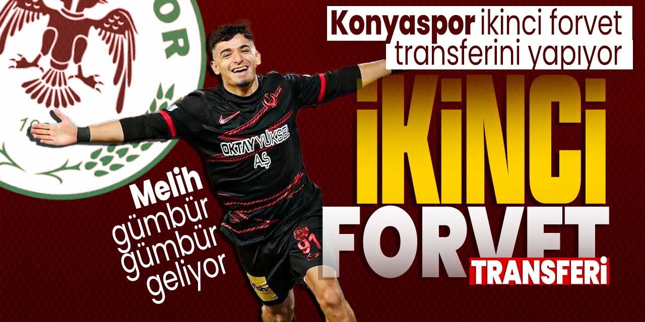 Konyaspor ikinci santrfor transferini yapıyor! Yine Fenerbahçe'den...O genç isim Konyaspor'da