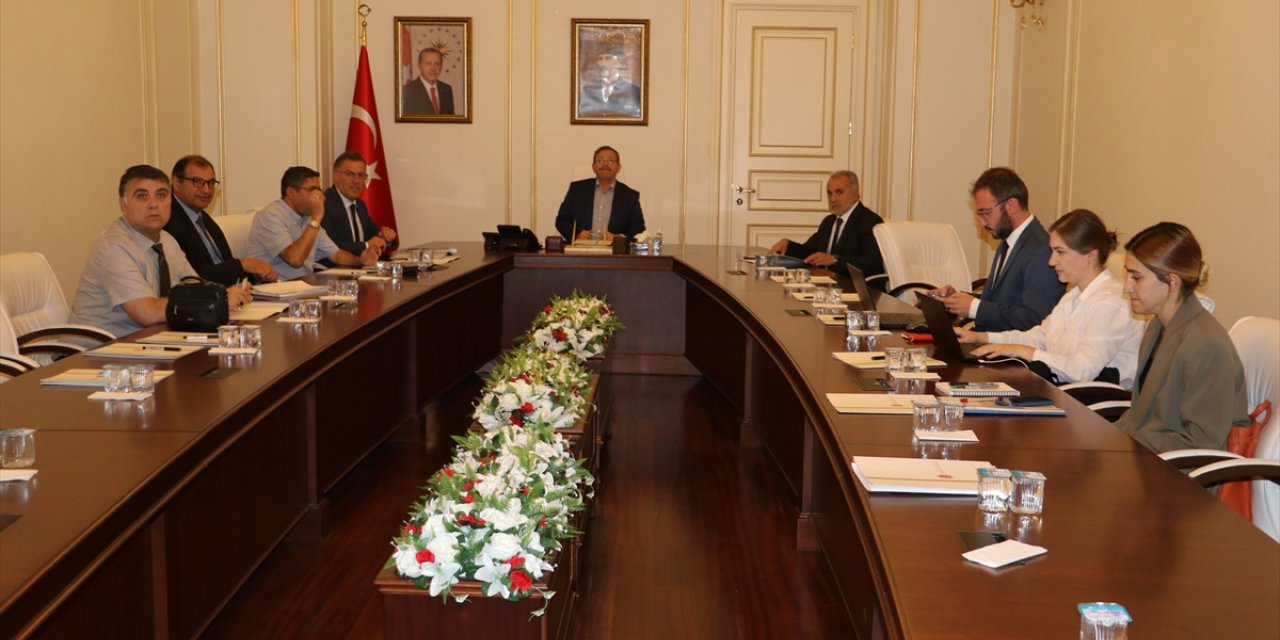 Yozgat İl Tanıtım ve Geliştirme Kurulu Toplantısı yapıldı