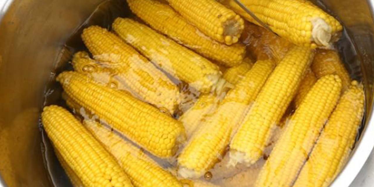 Süt mısır 3 dakika içinde haşlanır mı? Bu yöntemle yapılabiliyor