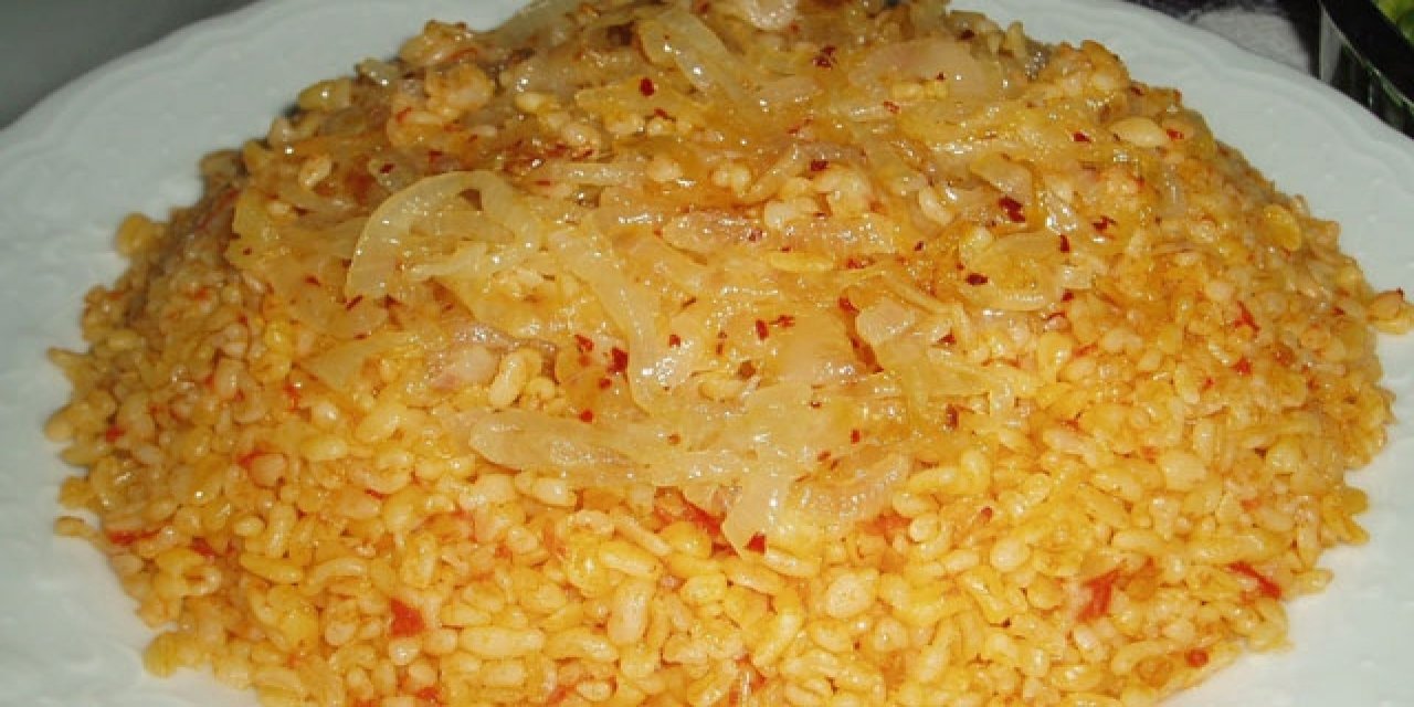10 kolay adımla bulgur pilavınıza seviye arttırın. Lezzeti büyülüyor