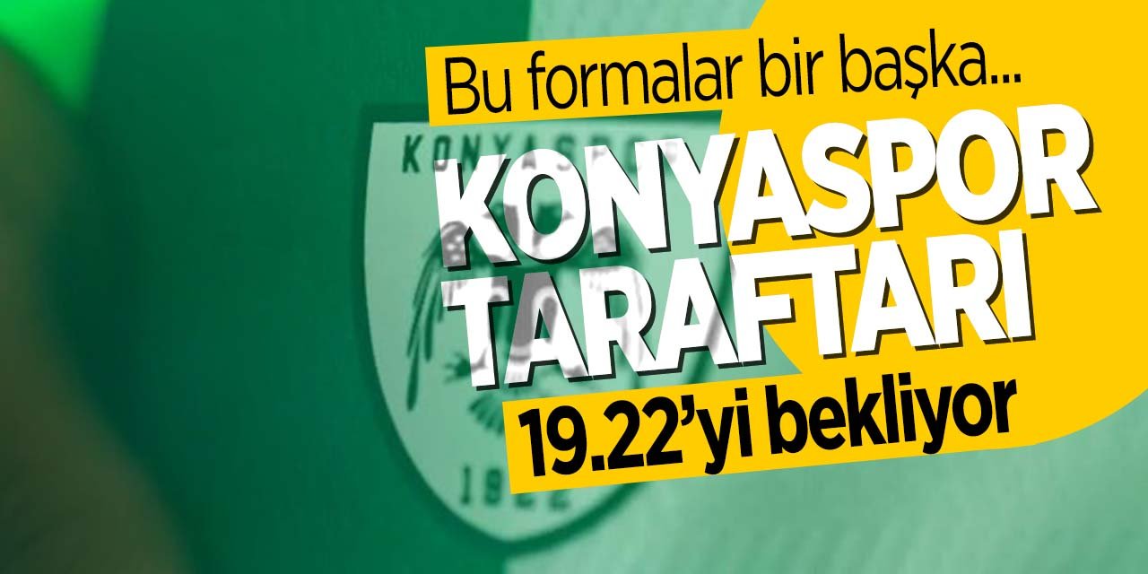 Konyaspor formalarını tanıtıyor! Tarih verildi o saatte Konyasporlular ekrana kilitlenecek