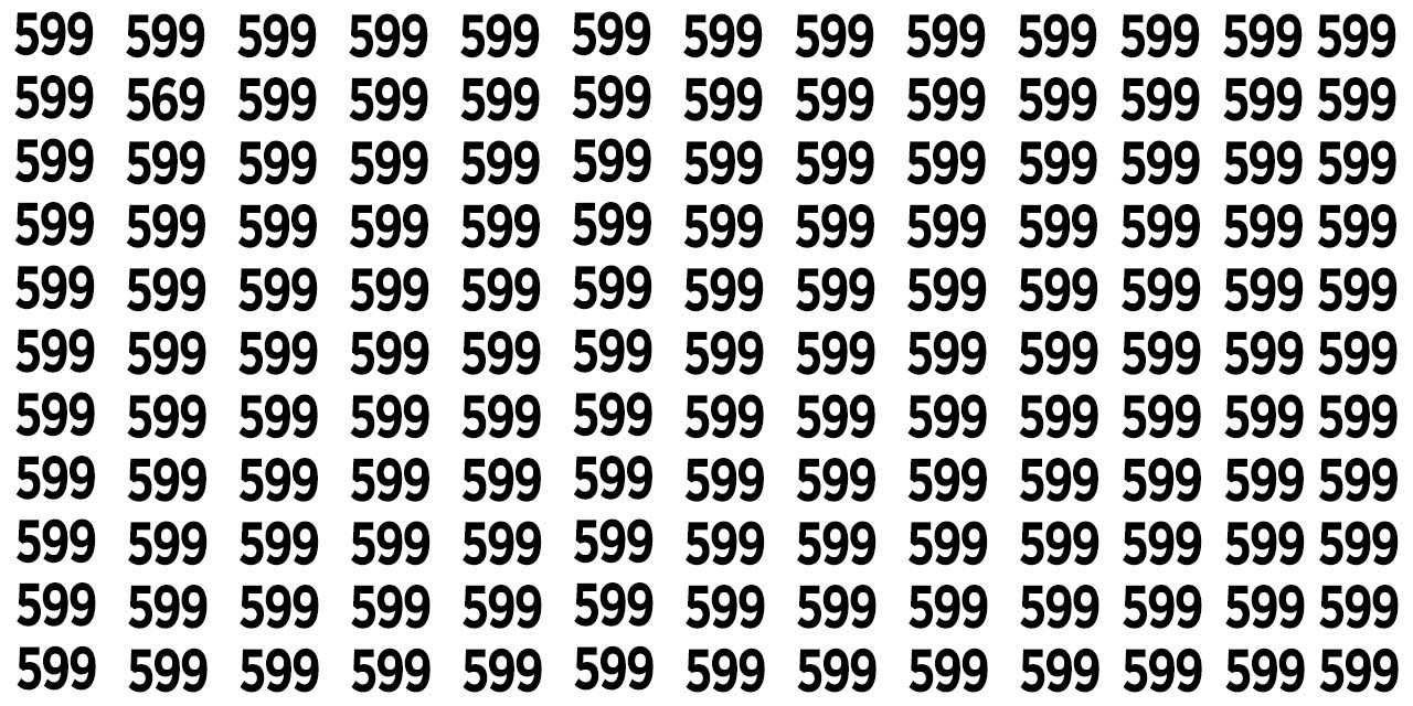 Üstün zekalı insanlar resimdeki farklı sayıyı 5 saniyede buluyor. Süreniz başladı