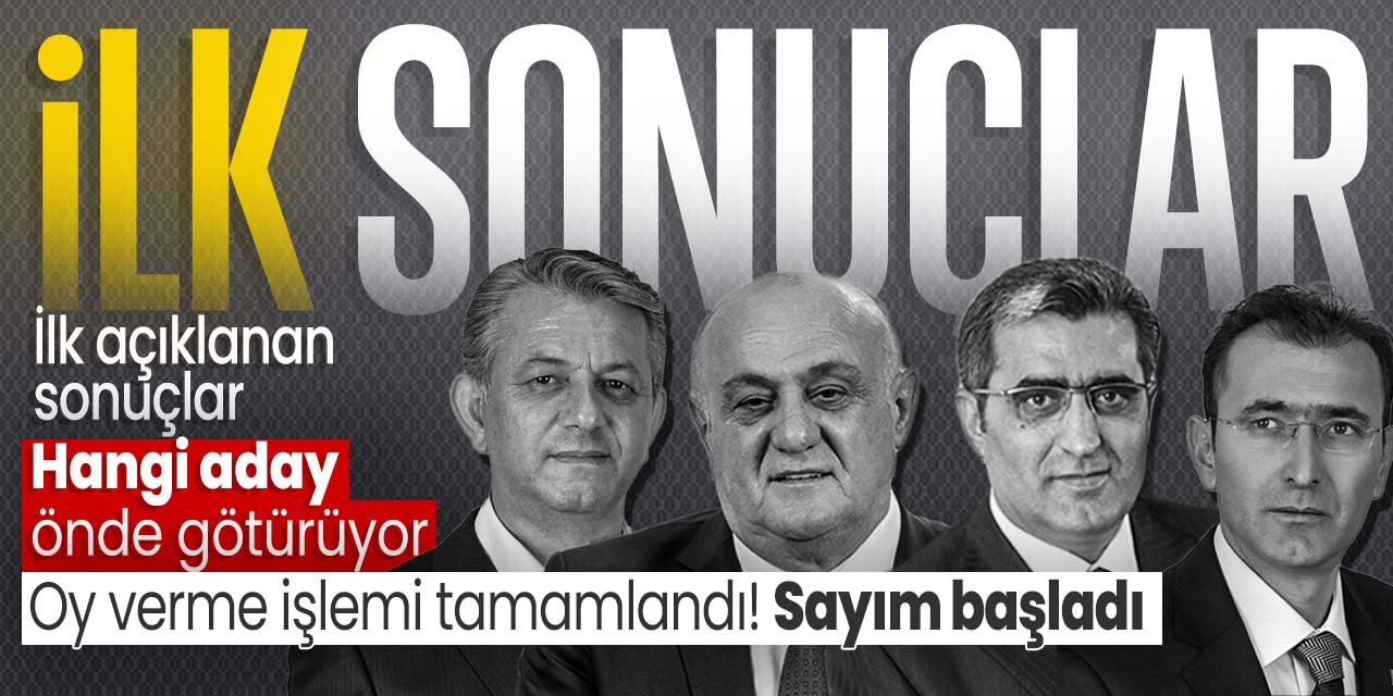 Konya Şeker seçiminde son durum ne? Hangi aday yarışı önde götürüyor?