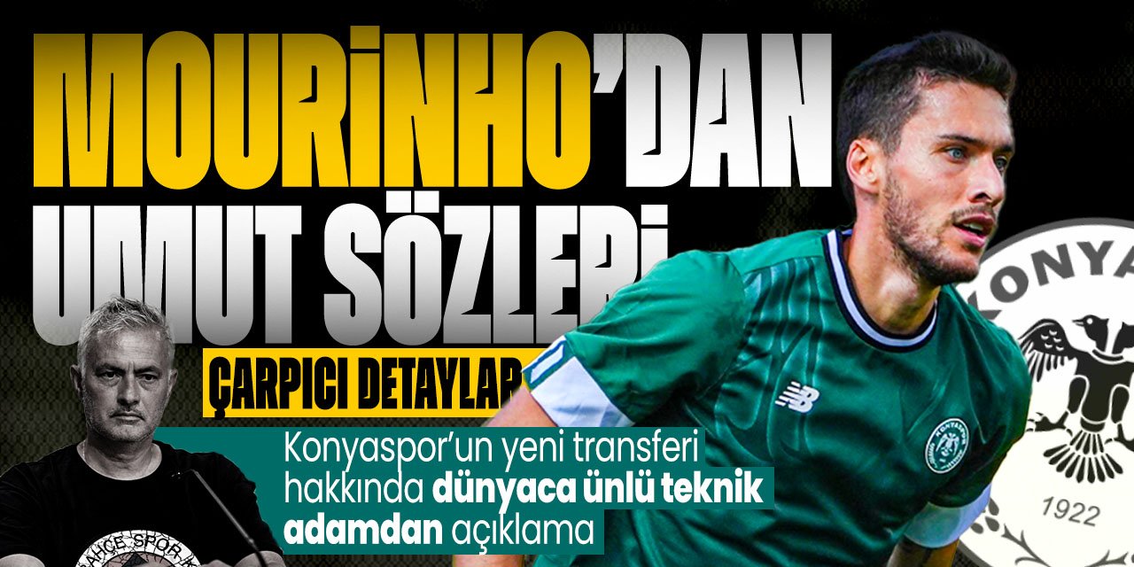 Dünyaca ünlü teknik direktörden Konyaspor'un forveti Umut Nayir'e övgüler!
