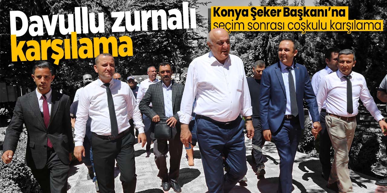 Seçimi yüksek oy oranıyla kazanan Başkan Erkoyuncu Fabrikada coşkuyla karşılandı