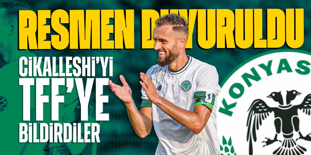 Sokol Cikalleshi'yi resmen TFF'ye duyurdular!