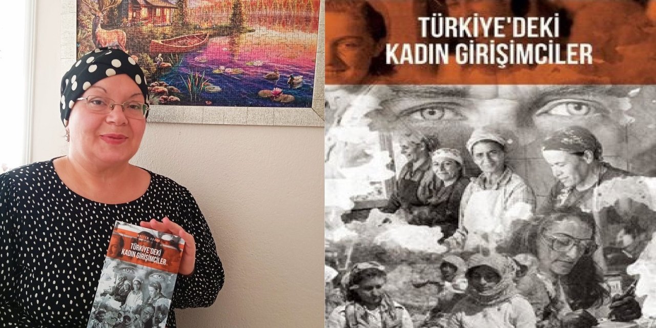 Meltem Orhan'ın ''Türkiye'deki Kadın Girişimciler'' kitabı büyük ilgi gördü