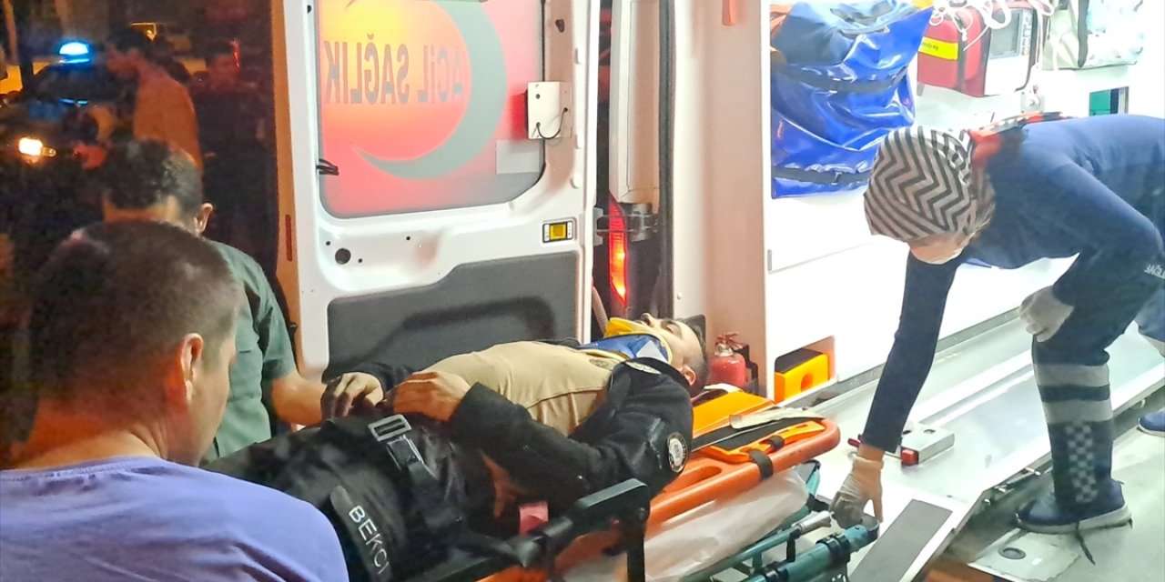 Zonguldak'ta drift yaparken mahalle bekçisine çarpan sürücü tutuklandı