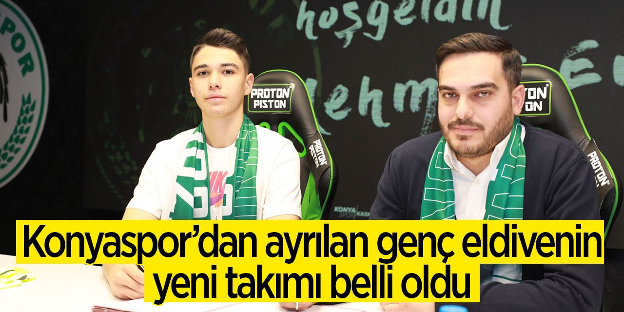 Konyaspor'dan ayrılan genç kaleci Mehmet Erdoğan'ın yeni takımı belli oldu!