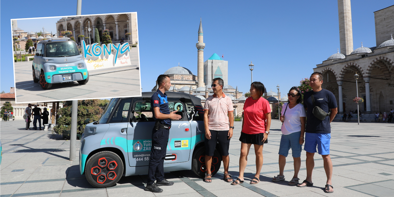 Turizm Zabıtası Elektrikli Araçlarla da Hizmet Verecek