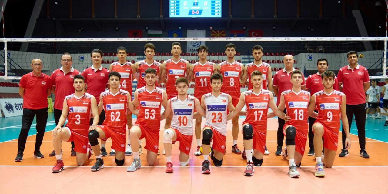 20 Yaş Altı Balkan Voleybol Şampiyonası