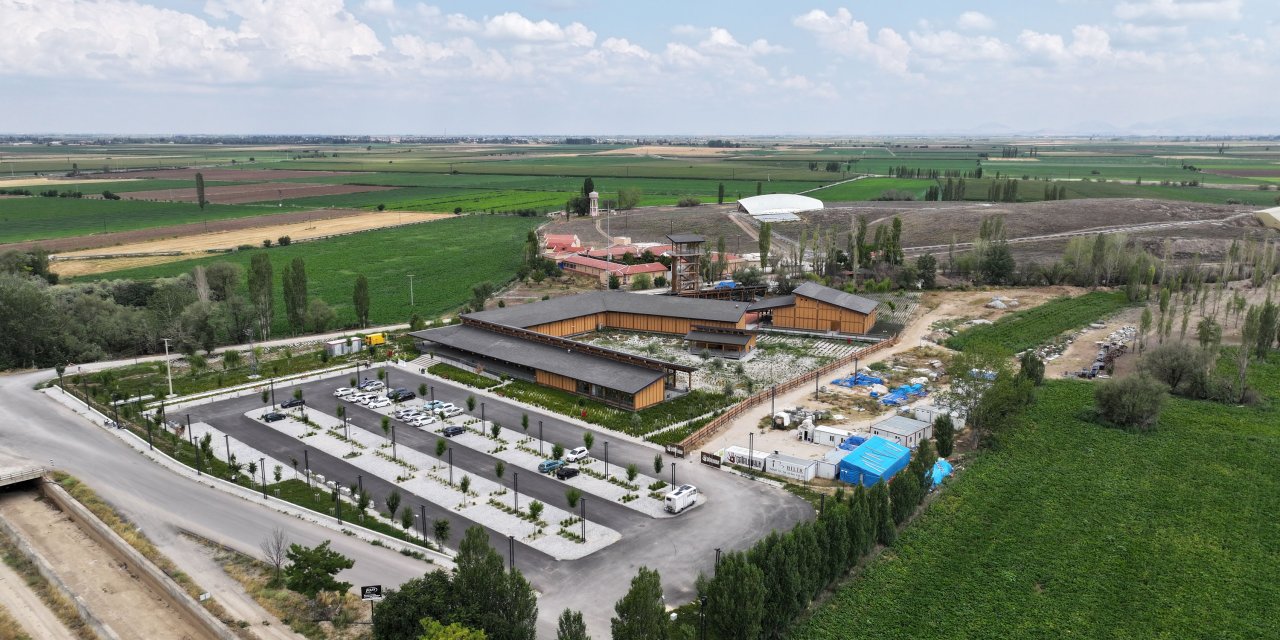 Bu merkez ile 9 bin 500 Yılık Antik Kente ilgi arttı