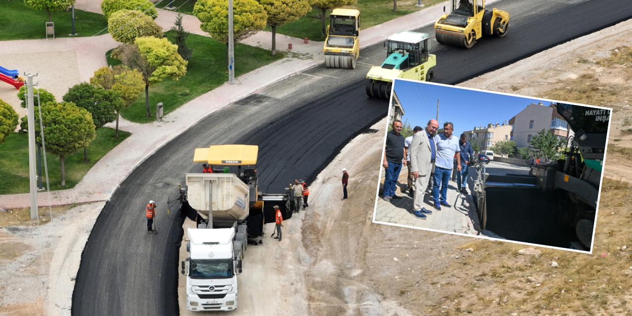 Selçuklu’da Asfalt Çalışmaları Aralıksız Sürüyor