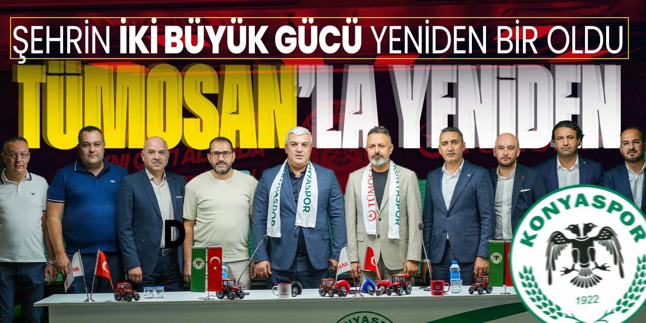 TÜMOSAN yeniden Konyaspor'un isim sponsoru!