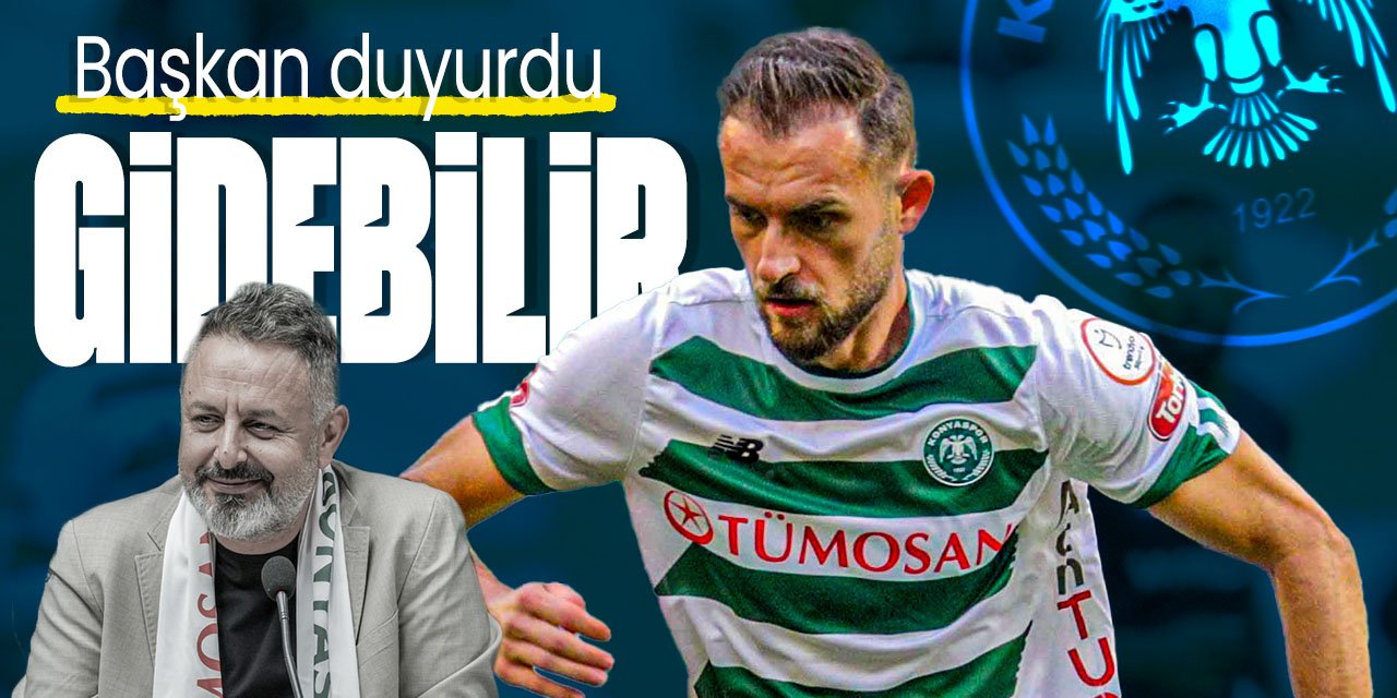 Başkan Ömer Korkmaz duyurdu! Konyaspor'da Sokol Cikalleshi ve Sambou ile yollar ayrılabilir