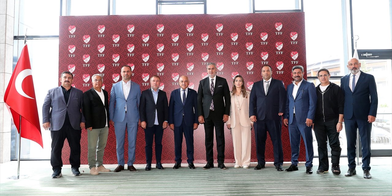 TFF Engelliler Koordinasyon Kurulu, ilk toplantısını yaptı