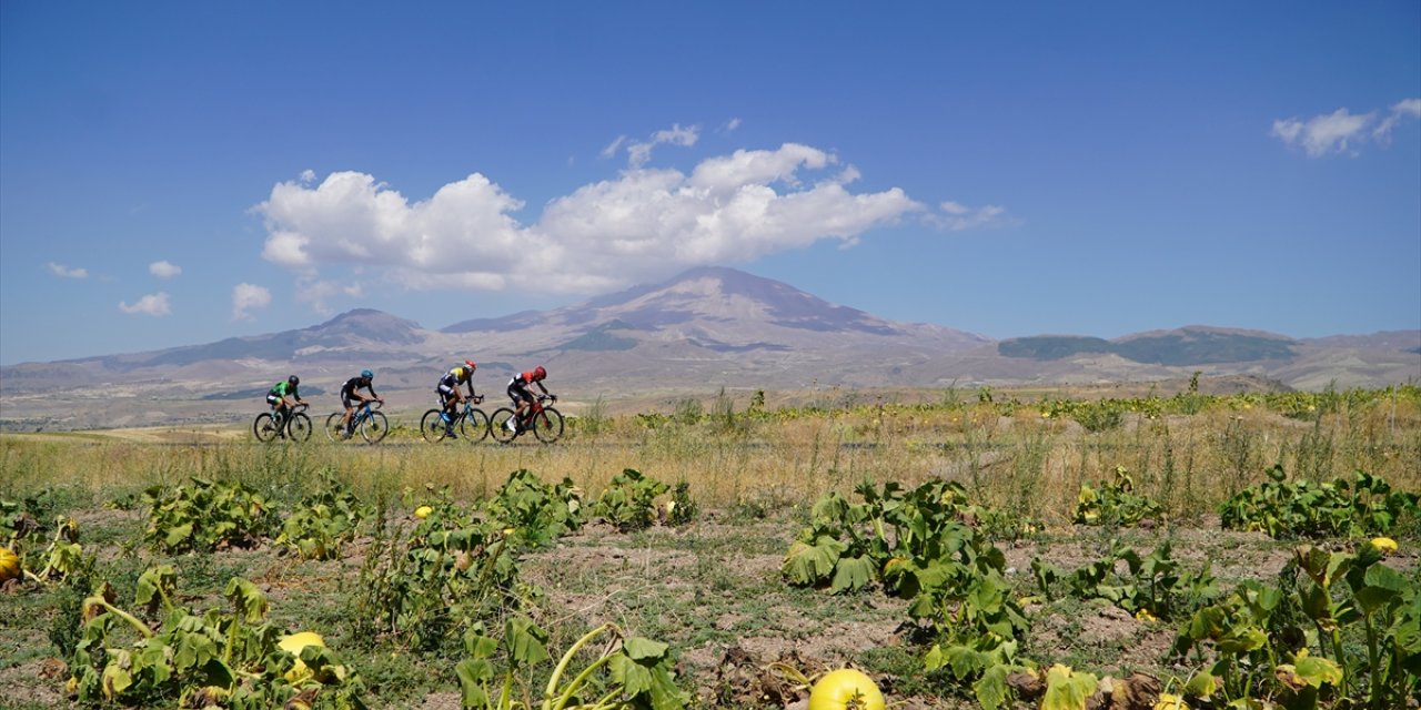 Erciyes 7 yılda 155 uluslararası bisiklet yarışına ev sahipliği yaptı