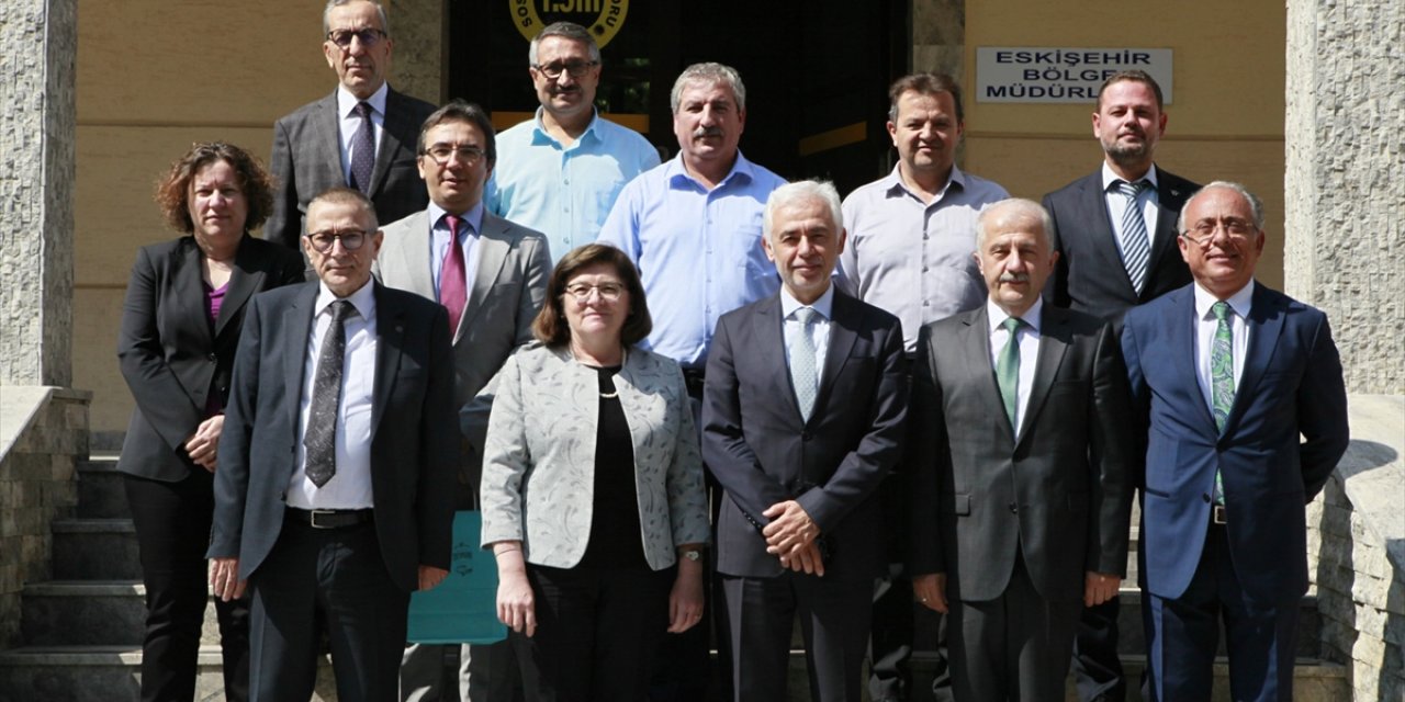 ESTÜ ile TÜRASAŞ Genel Müdürlüğü arasında iş birliği protokolü imzalandı