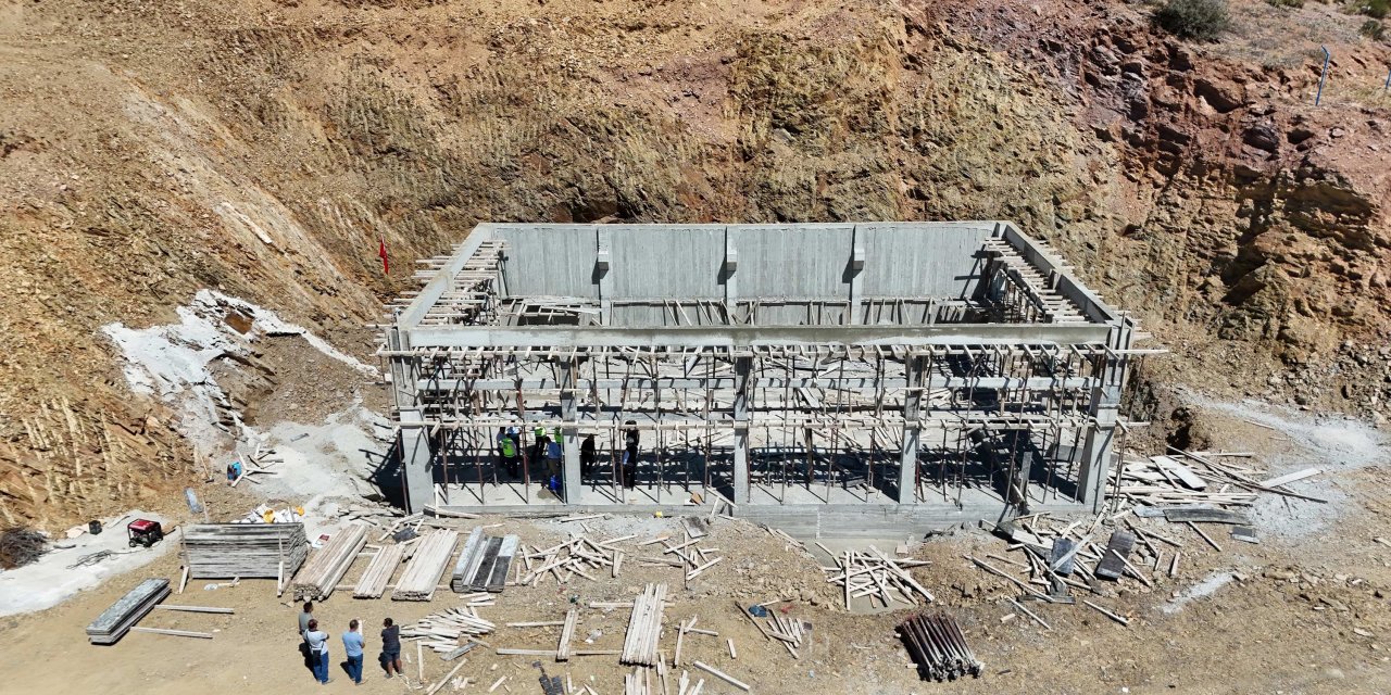 Seydişehir'in içme suyu kalitesi artacak! Su yumuşatma tesisi inşaatında yüzde 35 tamam