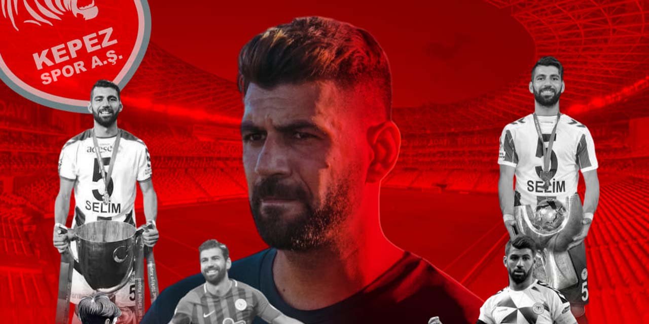 Transferi duyurdular! Eski Konyasporlu Selim Ay resmen Kepezspor'da