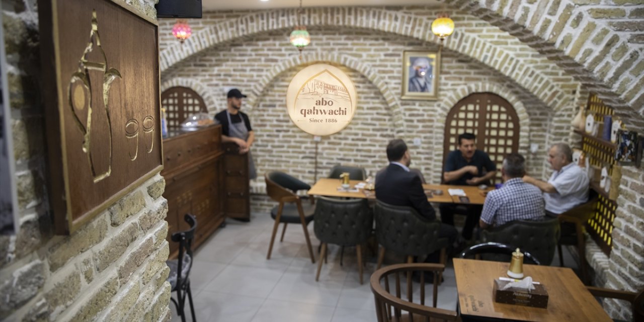 Erbil'in 140 yıllık ilk kahvehanesi 39 yıl aradan sonra yeniden açıldı