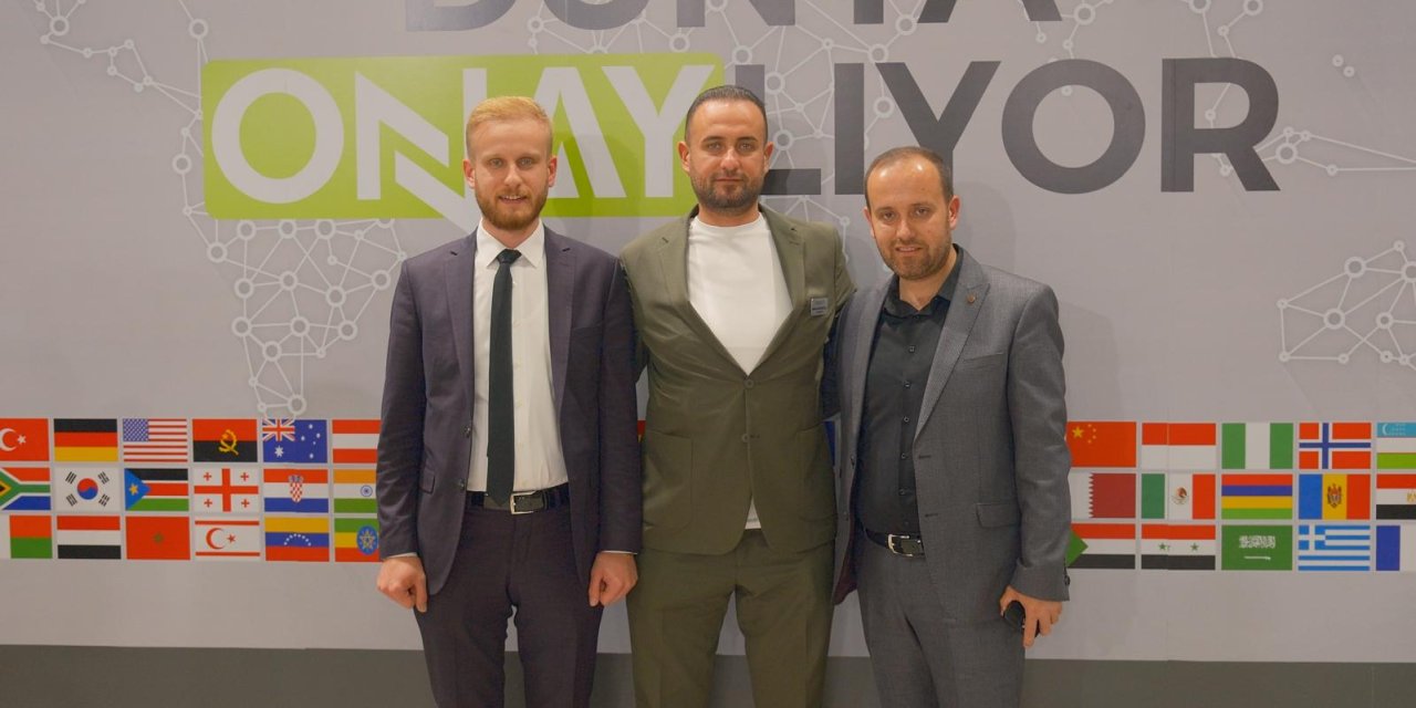 Konyalı Onaylift kapılarını Dünyaya açtı! Sektöründe devler liginde