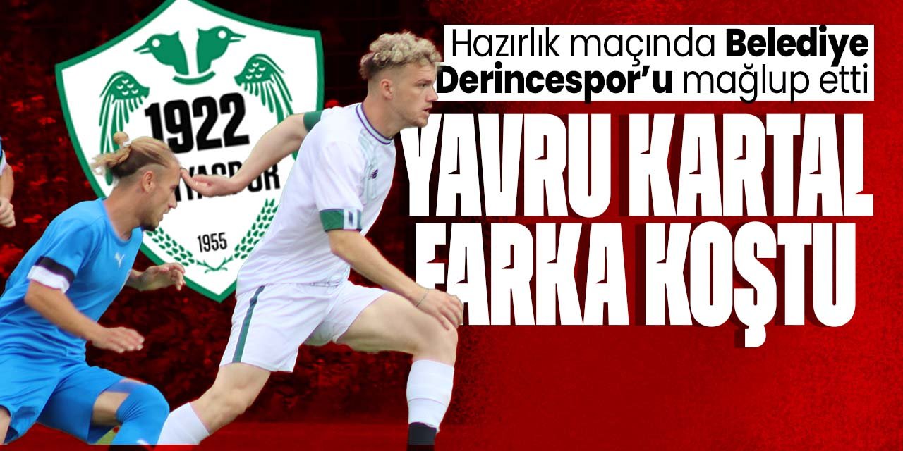1922 Konyaspor'dan gollü prova! Sezon için umut verdiler
