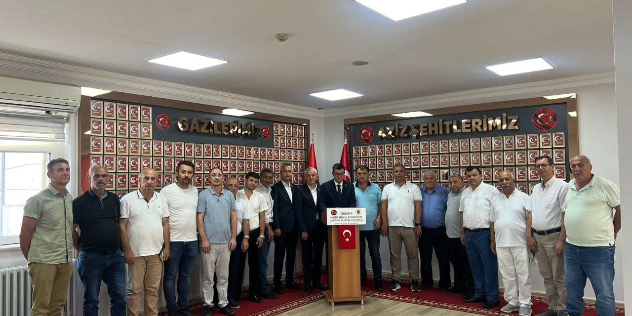 Konyalı Gazi Mustafa Işık Genel Başkanlık için yeniden aday! Adaylığını Samsun'da açıkladı