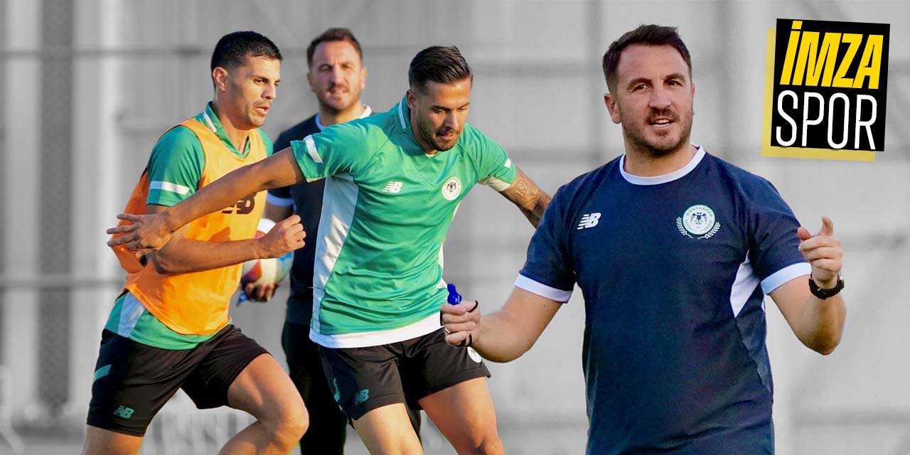 Konyaspor Bodrum FK'ye hazırlanıyor! Savunma önemli