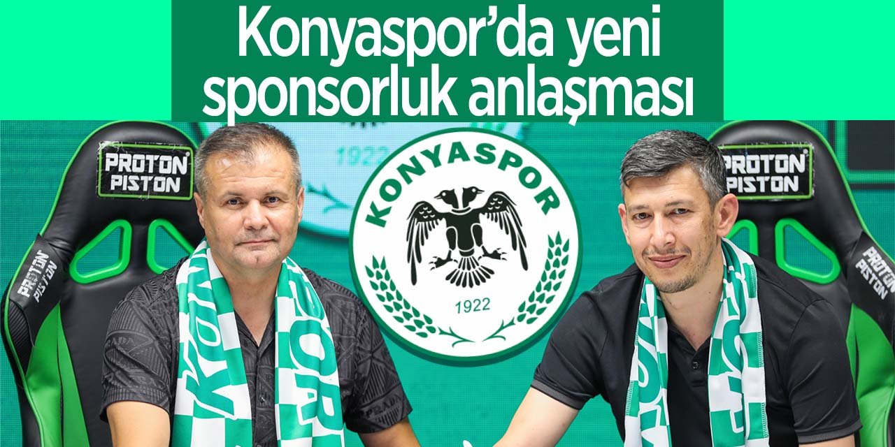 Konyaspor koltuk sponsorluğunda devam dedi
