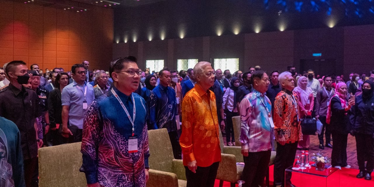 Malezya Uluslararası Helal Fuarı, Başbakan İsmail Sabri'nin katılımıyla başladı