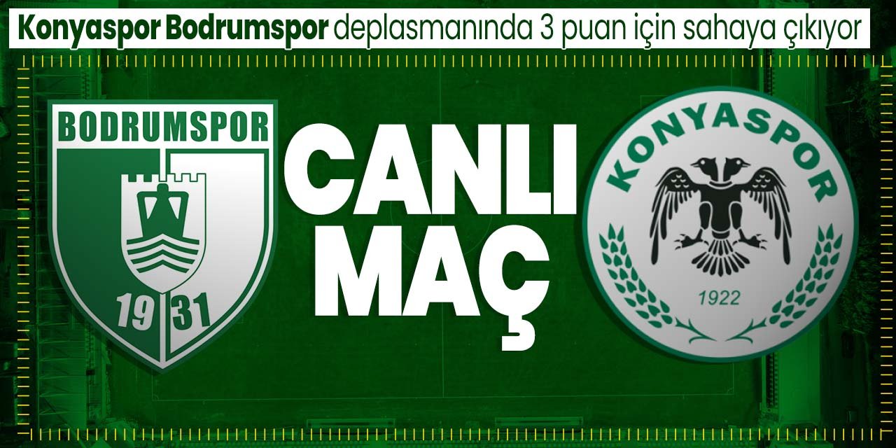 Bodrum FK 3-1 Konyaspor  (Maç sonucu)