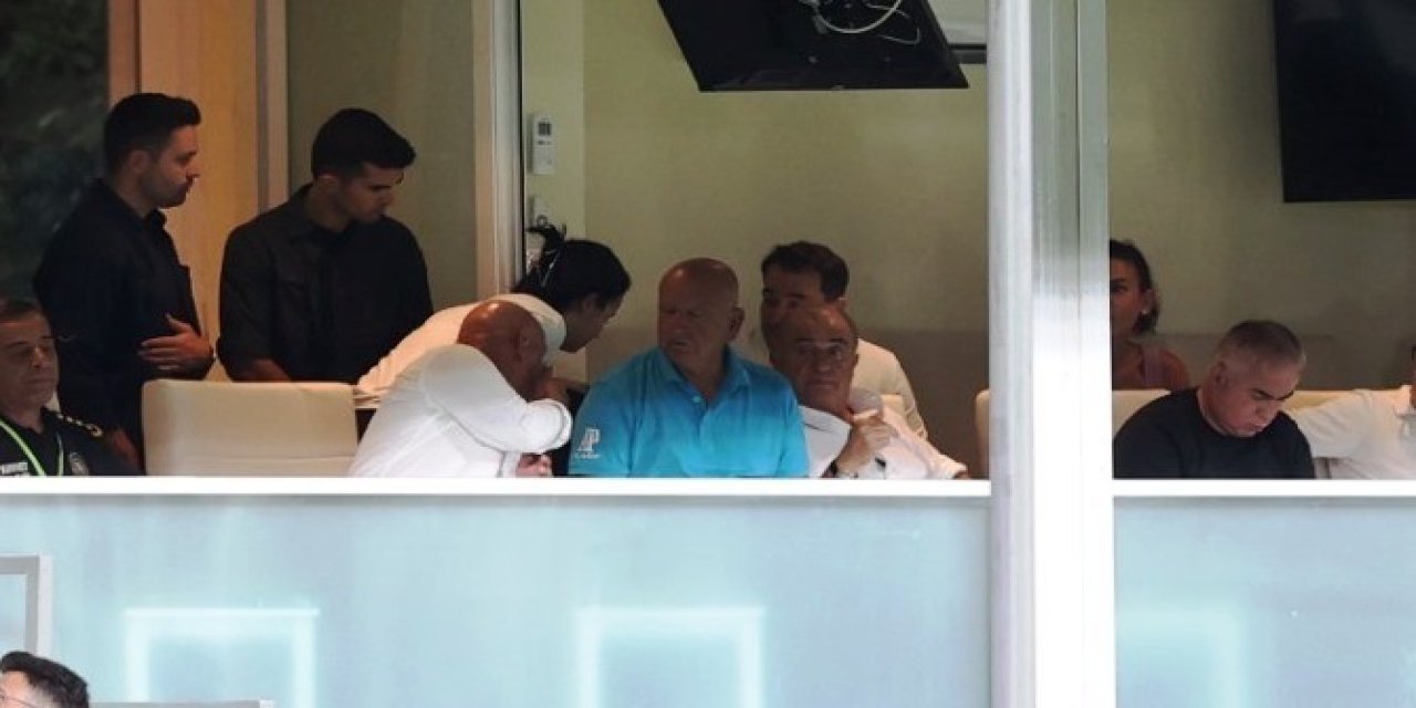 Fatih Terim Konyaspor'un maçını böyle izledi