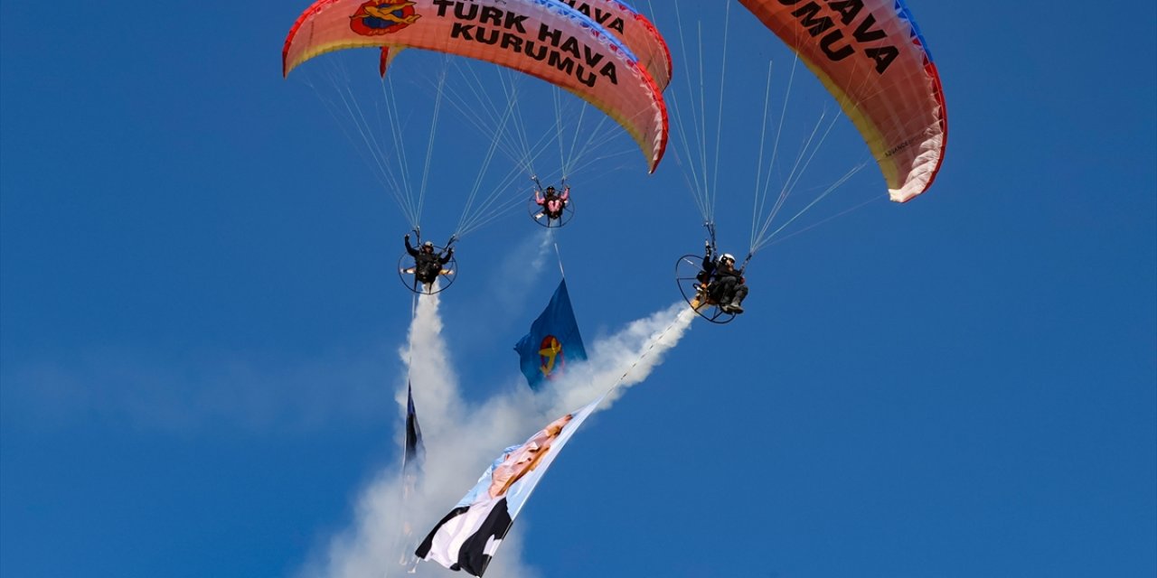 48. Türkiye Paraşüt Şampiyonası, İzmir'de başladı