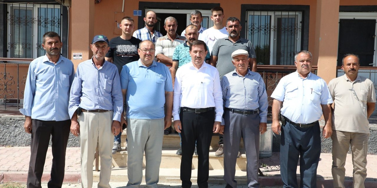 14 Mahalleyi ziyaret eden Başkan Hasan Kılca: “Ortak akılla hizmet kalitemizi artırıyoruz”