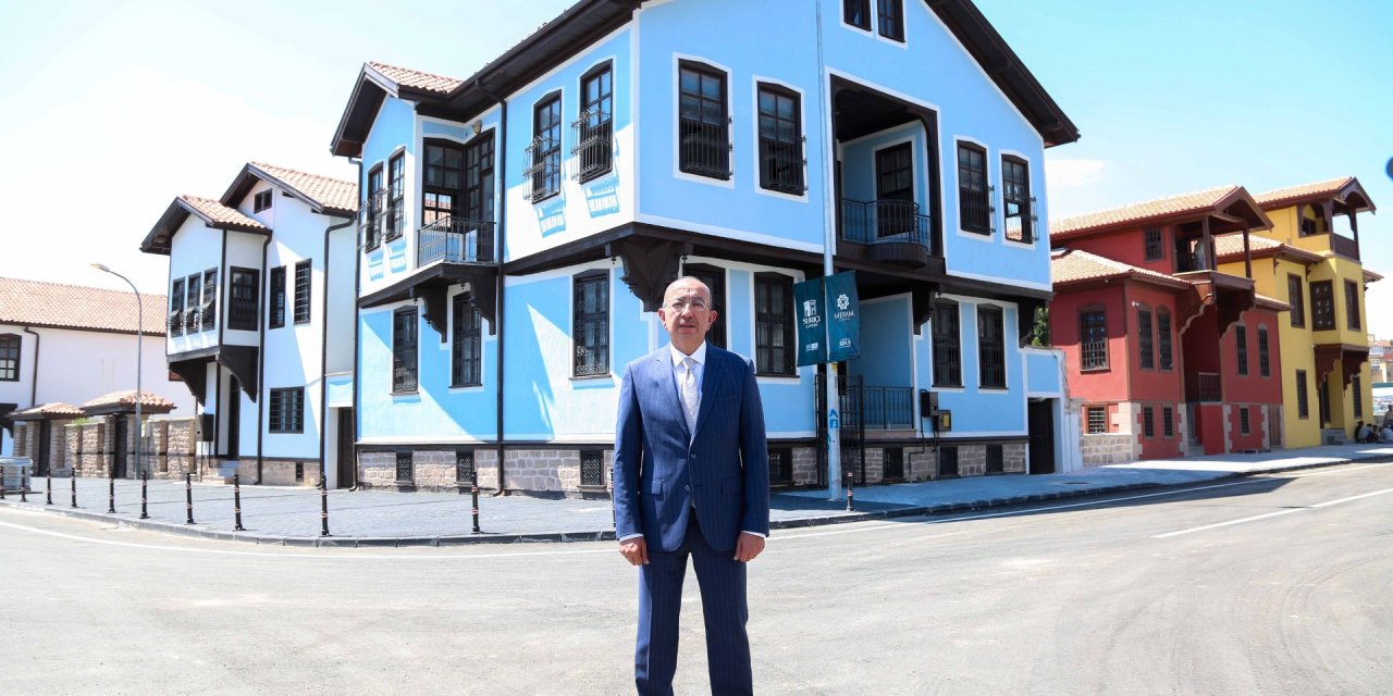 Başkan Kavuş; “Suriçi’nde ikinci final” dedi. Suriçi Tescilli Ada Etabı hizmete başlamak için gün sayıyor