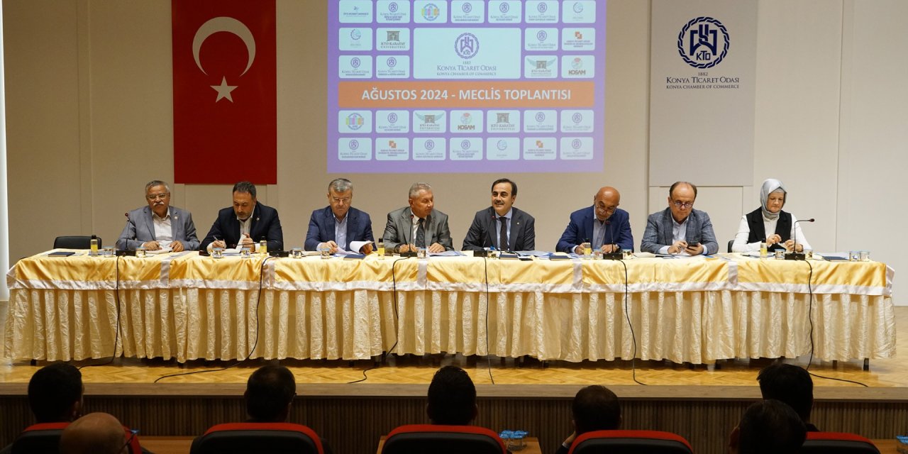 AK Parti heyeti KTO'da iş alemiyle buluştu