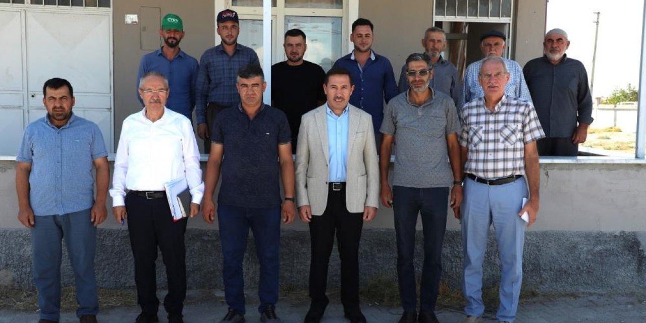 Başkan Kılca Karatay'ın uzak mahallelerini ziyaret etti