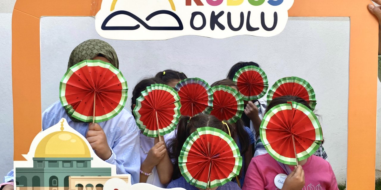 Kudüs Çalışma Grubu’ndan Konyalı Çocuklar İçin “Kudüs Okulu”