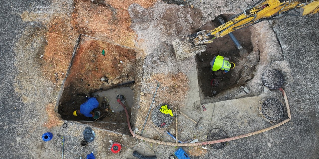 Konya'da 6 noktada eş zamanlı 'vana' operasyonu