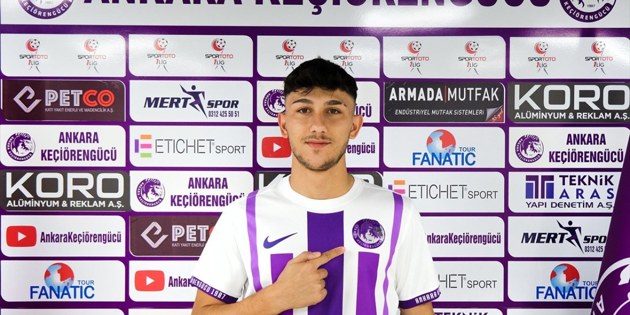 Ankara Keçiörengücü, Muhammed Emin Sarıkaya'yı kadrosuna kattı