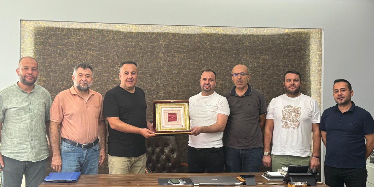 Başkan Ünlügül üye ziyaretlerine devam ediyor