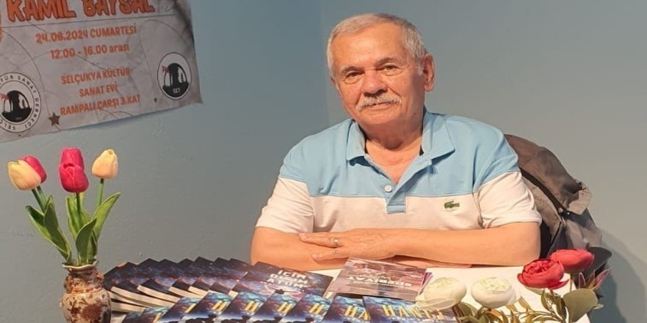 Şair ve Yazar Kamil Baysal, Selçukya’da okurları ile buluştu
